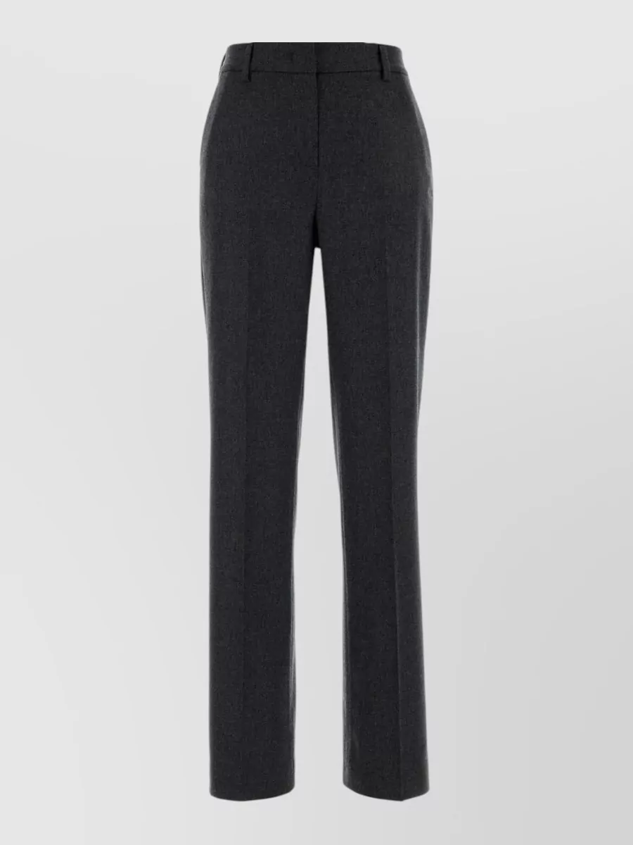 Pt Torino cashmere blend tailored trousers