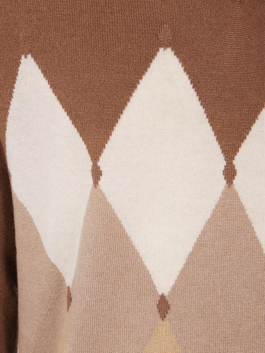 Ballantyne Cashmere V-Neck Jumper
