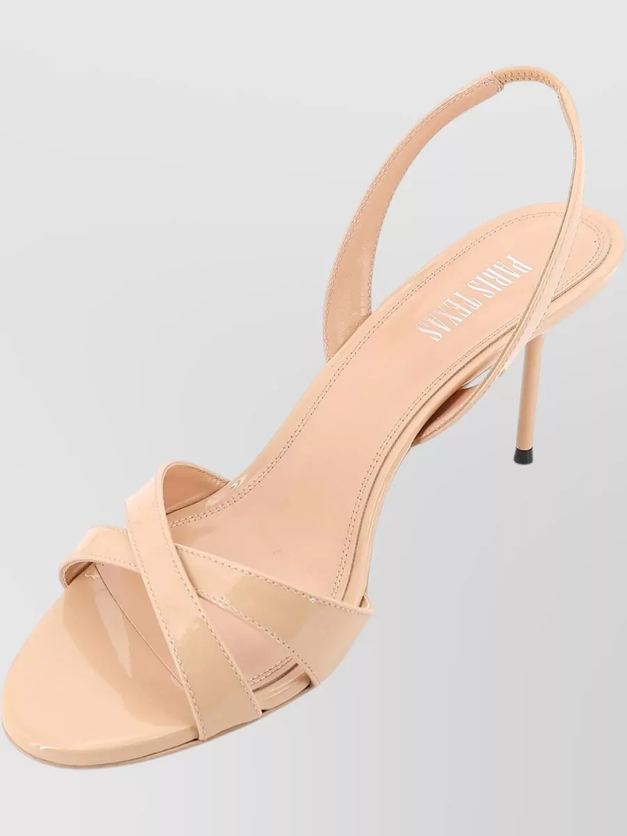 Paris Texas Patent Leather Sandals