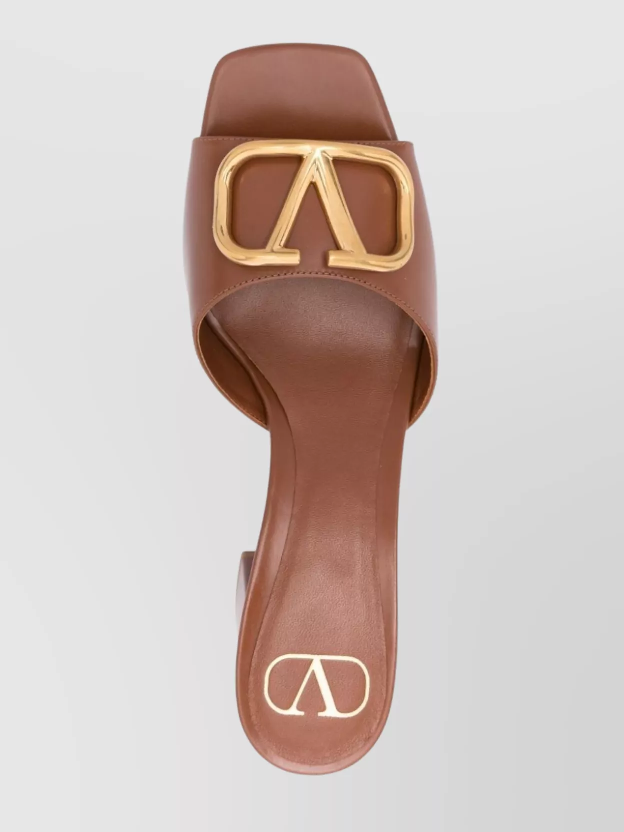 Valentino Vlogo 60 Leather Slides