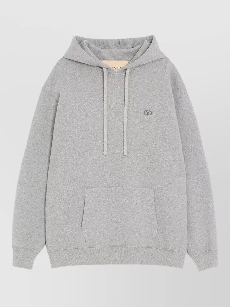 Valentino Garavani cotton regular-fit hoodie