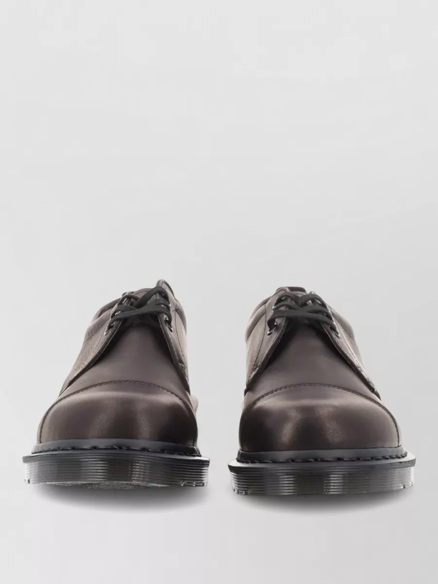 Dr Martens leather oxford shoes