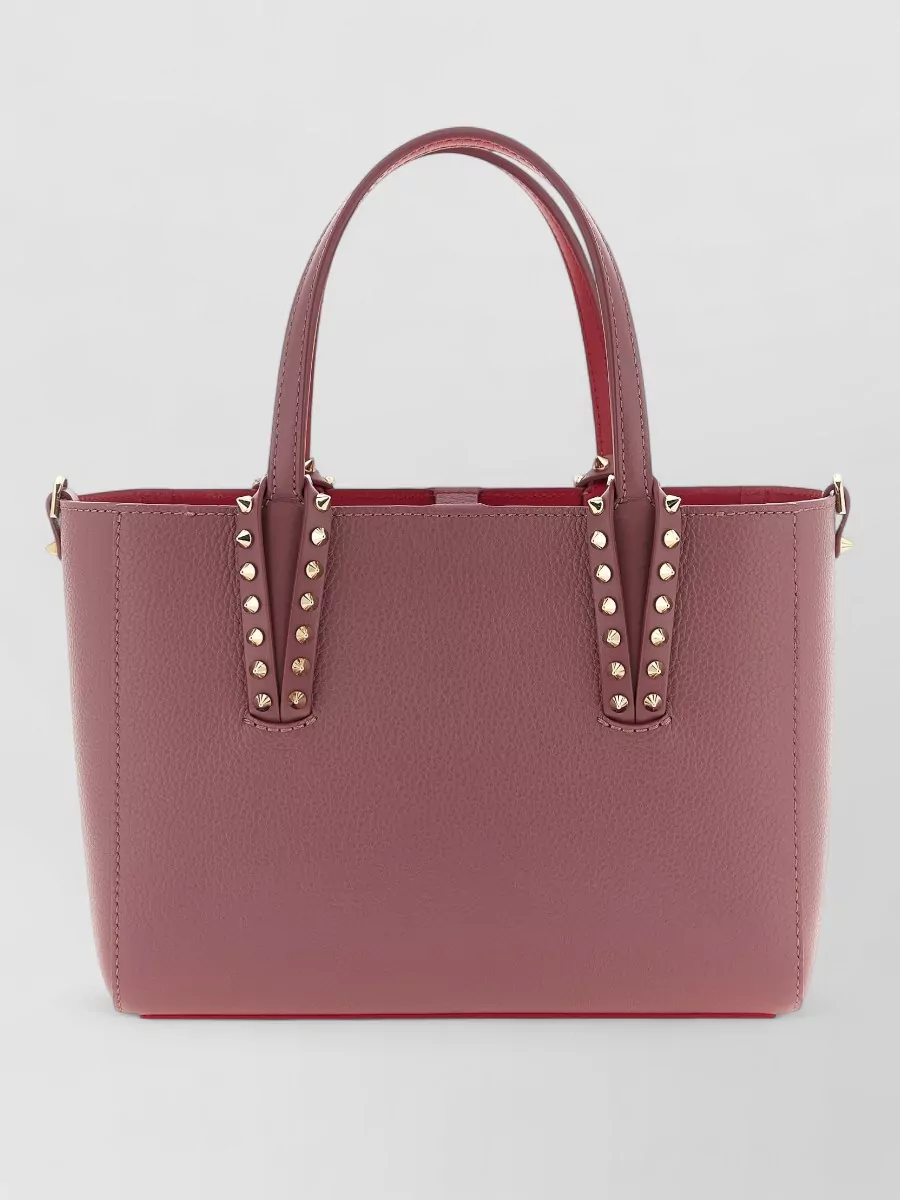 Christian Louboutin Cabata Mini Leather Tote Bag