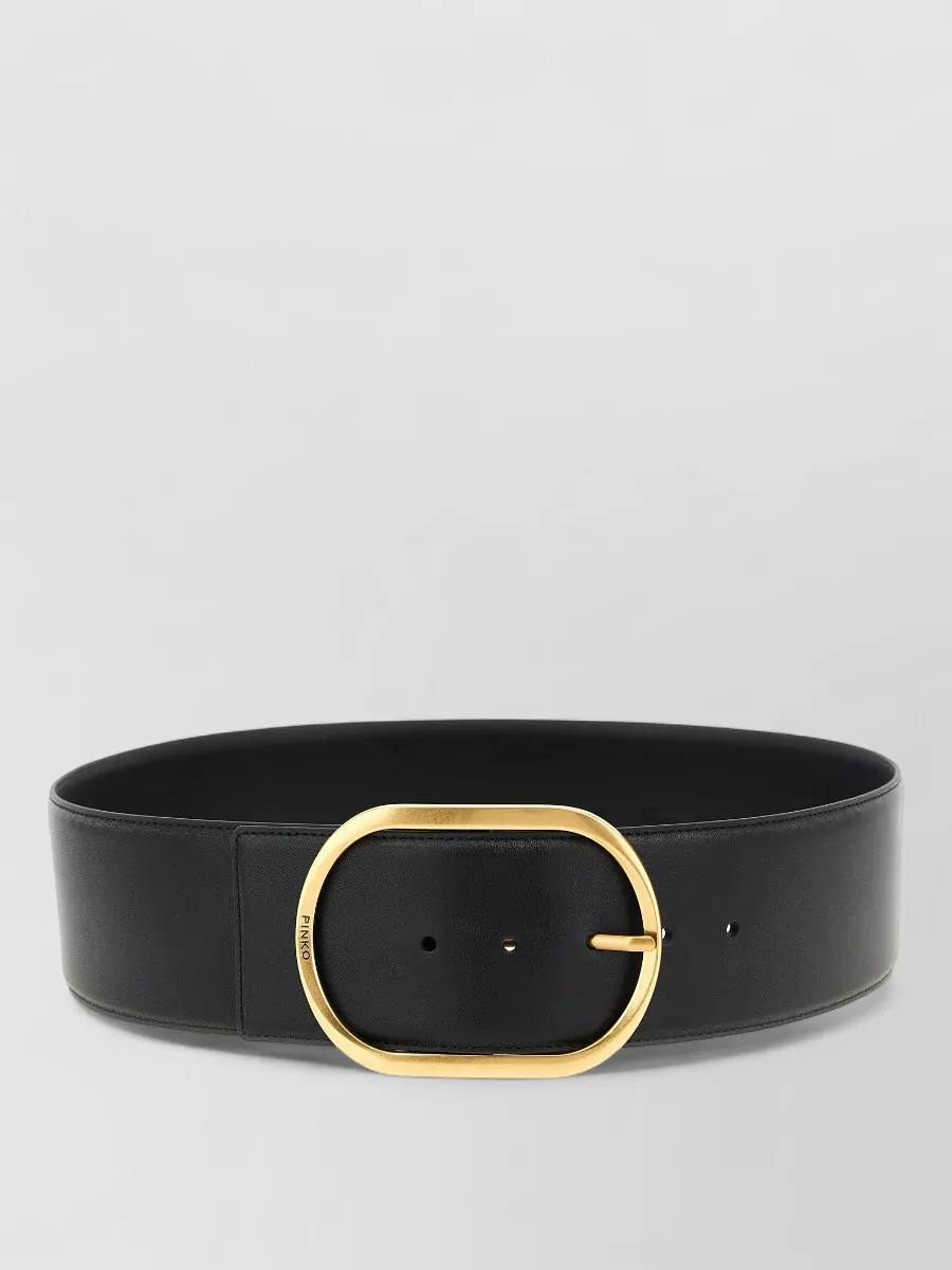 Pinko leather belt