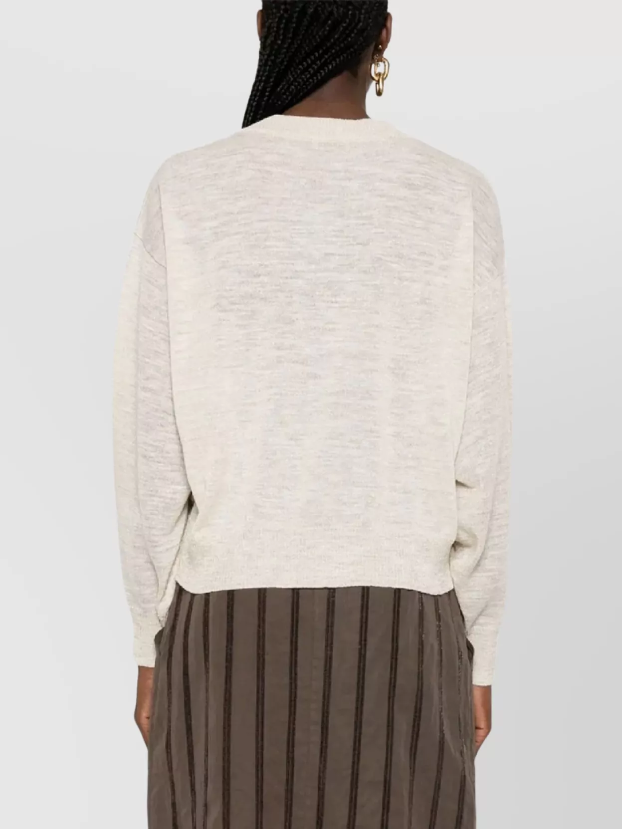 Brunello Cucinelli V-Neck Chest Pocket Knitwear M/L