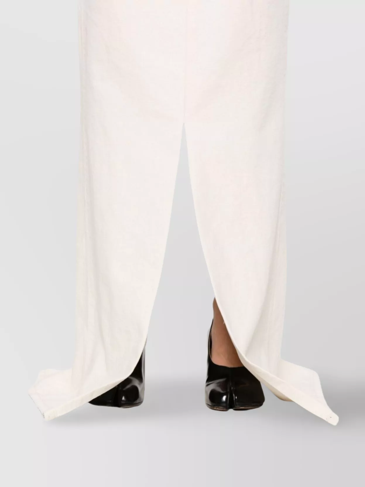 Maison Margiela Denim Long Skirt High Waist