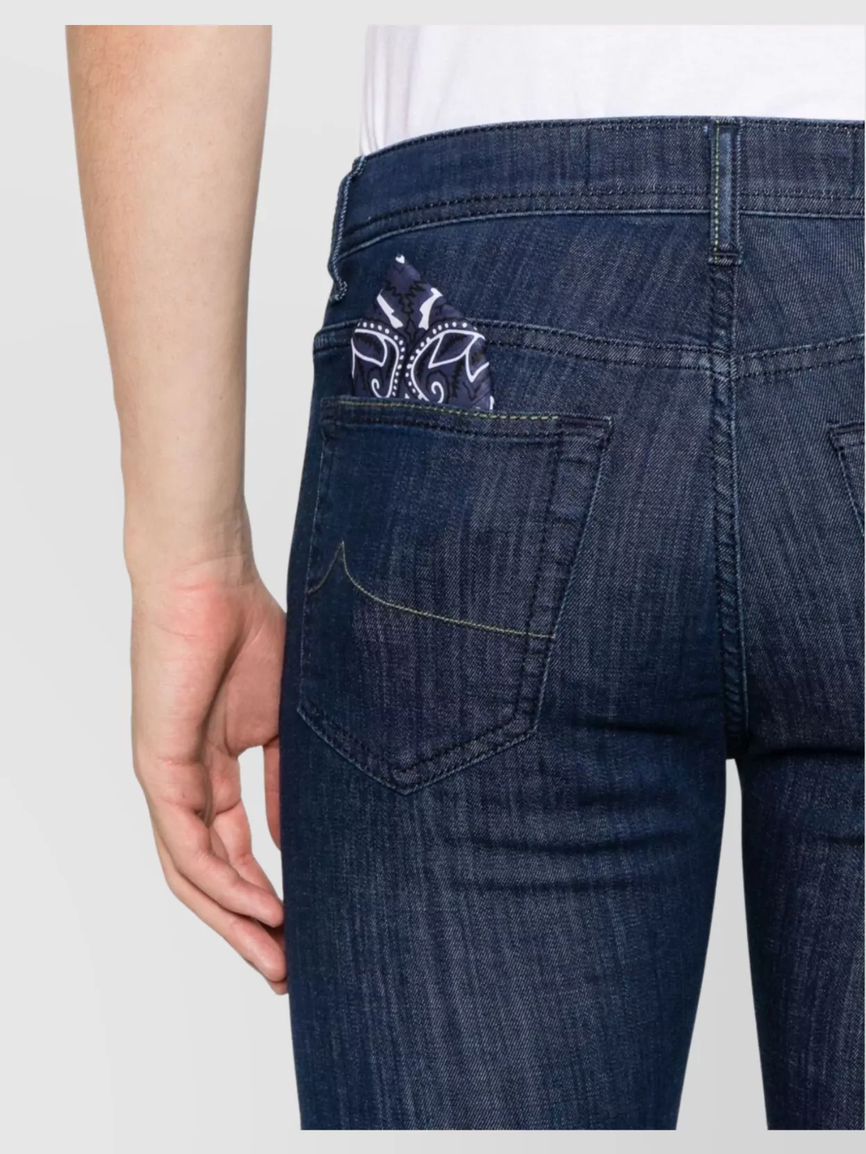 Jacob Cohen Men's Pants In Blue