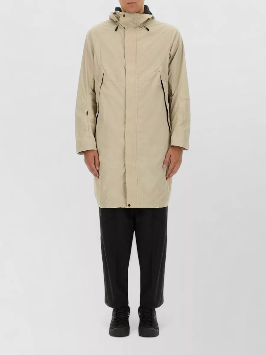 JG1 nylon parka