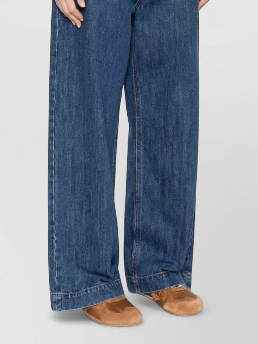 P.a.r.o.s.h. Wide-Leg Trousers
