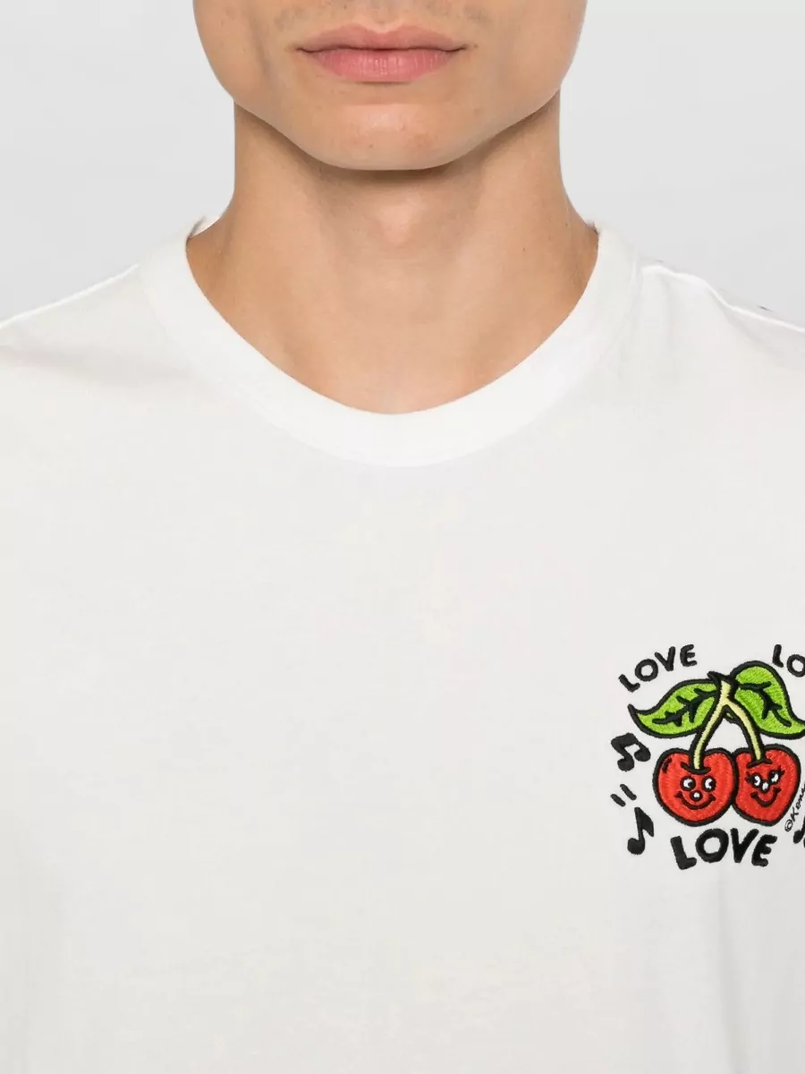 Kenzo Cotton Crew Neck T-Shirt