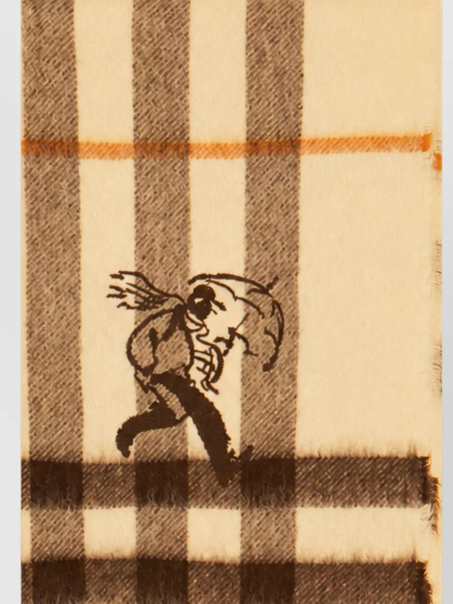 Burberry cashmere scarf