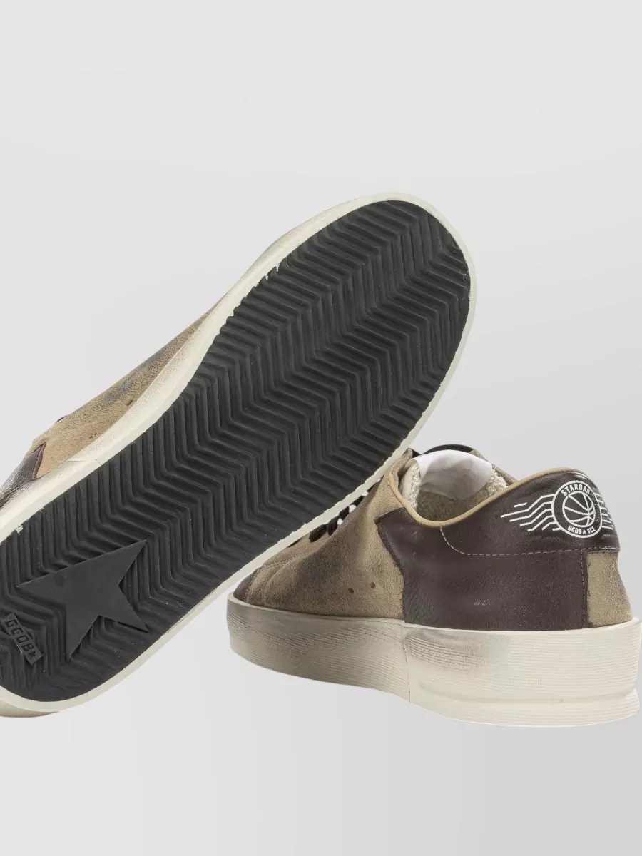 Golden Goose Leather Low-Top Sneakers