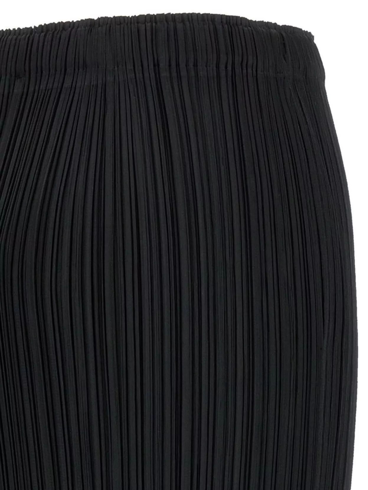 Pleats Please Issey Miyake Midi Skirt Featuring Pleated Design