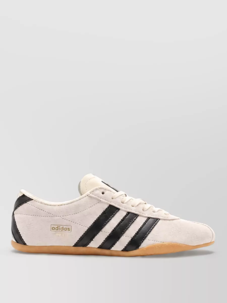Adidas Originals leather lace-up sneakers