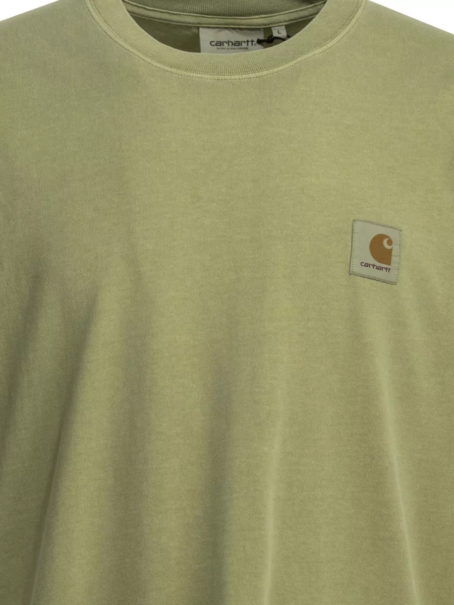 Carhartt Wip Cotton Oversized Crew-Neck T-Shirt
