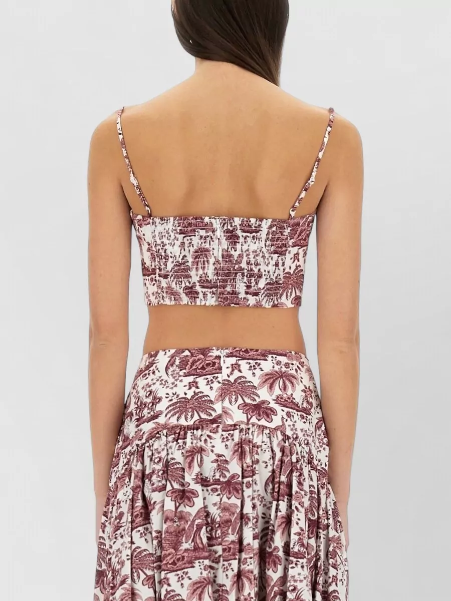 Staud Cotton Tank Dress