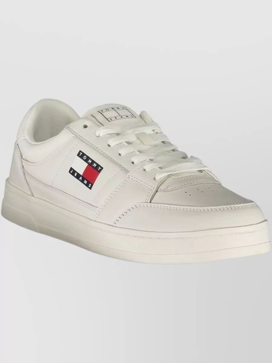 Tommy Hilfiger Leather Sneakers