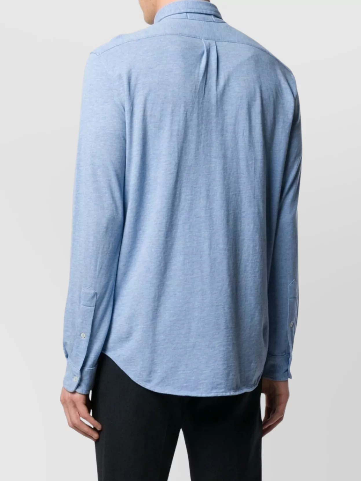 Ralph Lauren Logo Slim Fit Shirt With Long Sleeves