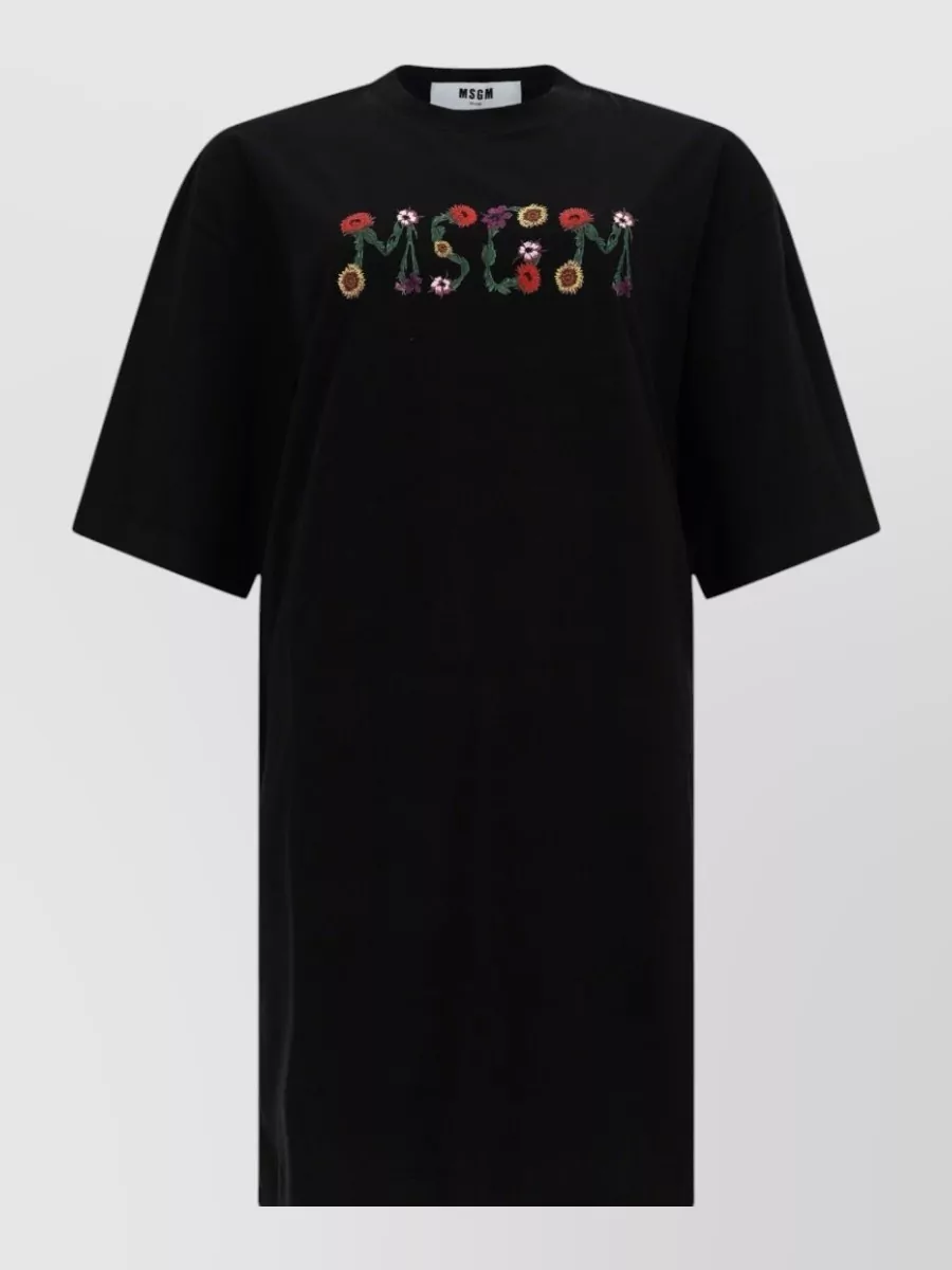 MSGM logo-print t-shirt