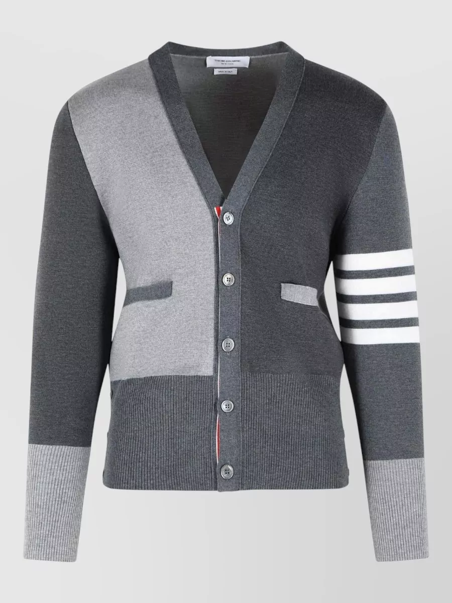 Thom Browne merino wool cardigan