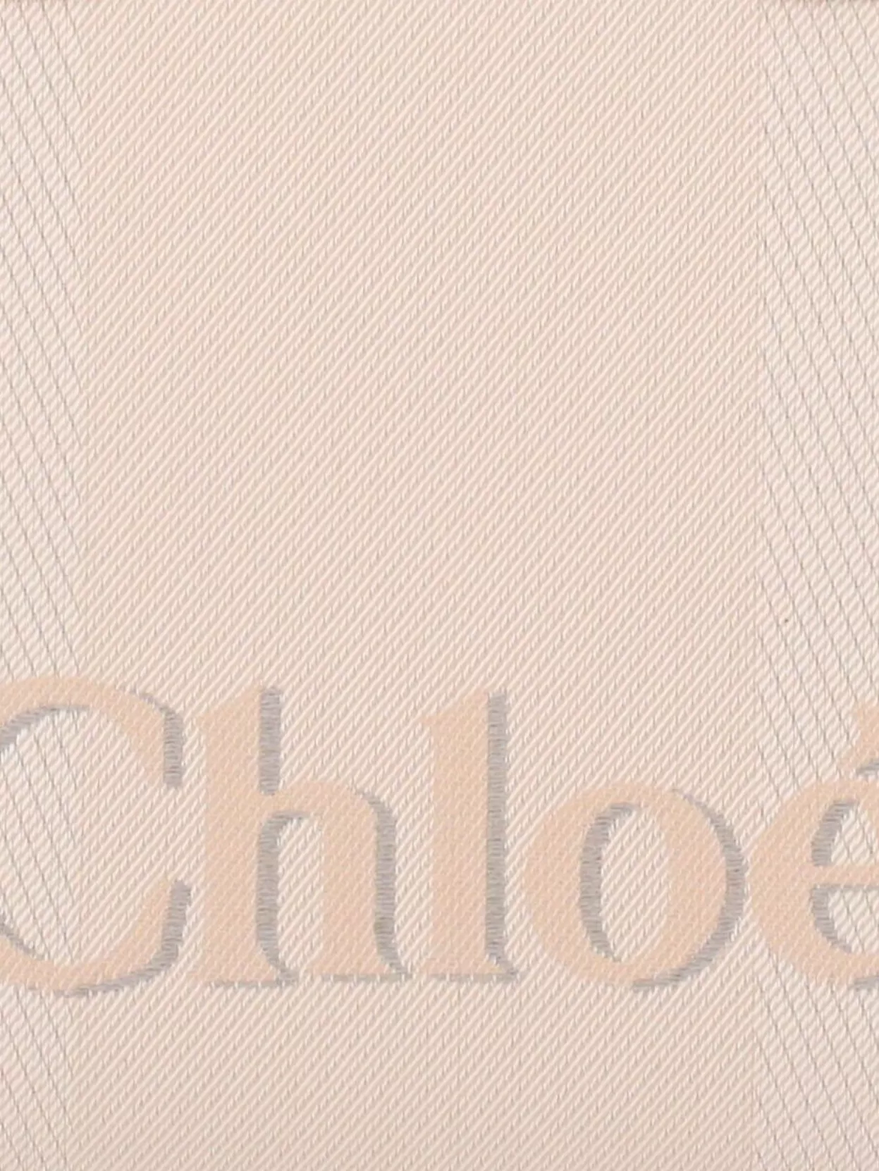 Chloé Carryall Tote With Top Handles And Contrast Trim