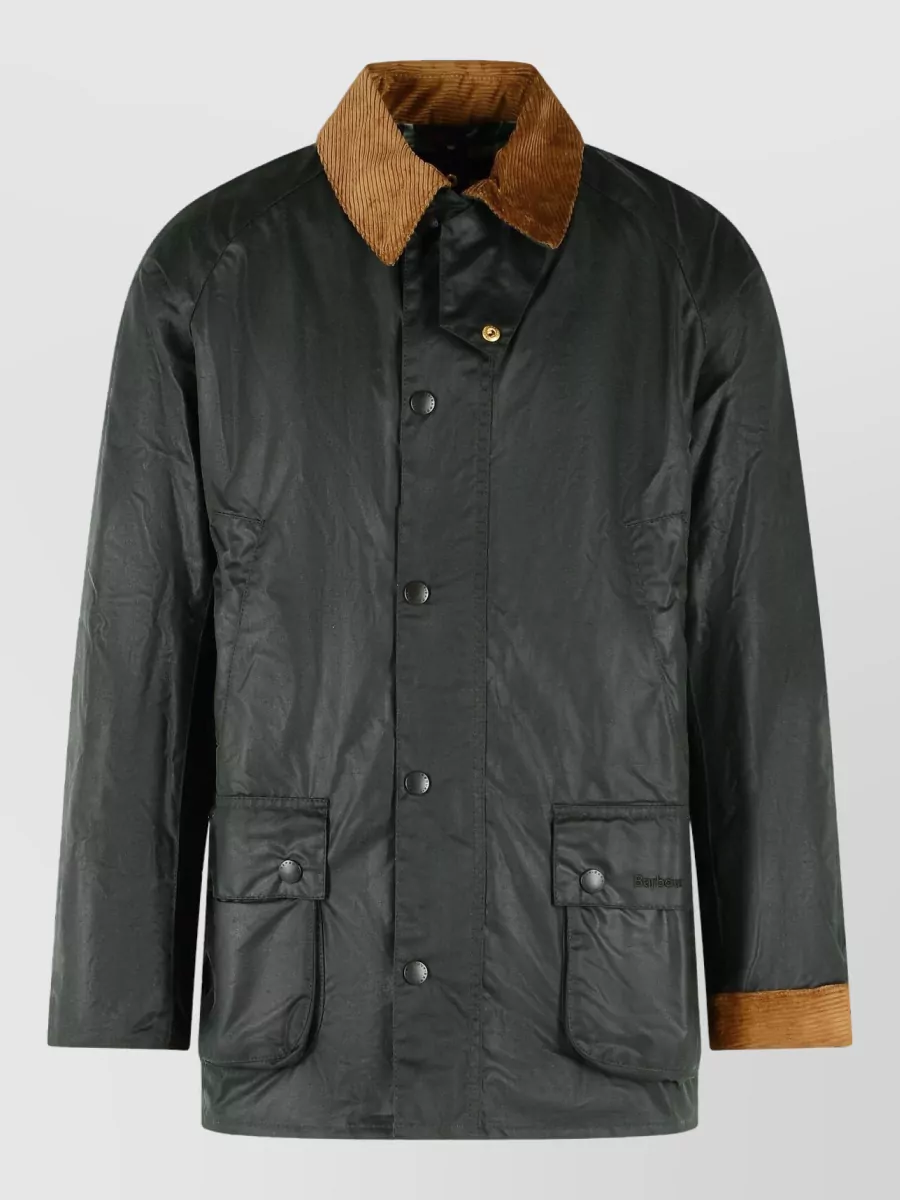 Barbour Cotton single-breasted jacket