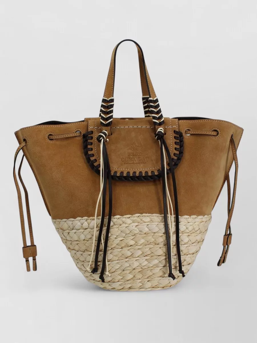 Cuba Lab Leather Tote Bag