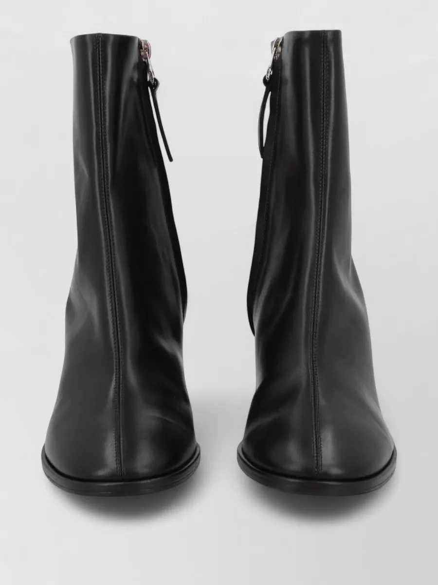 Aeyde leather ankle boots
