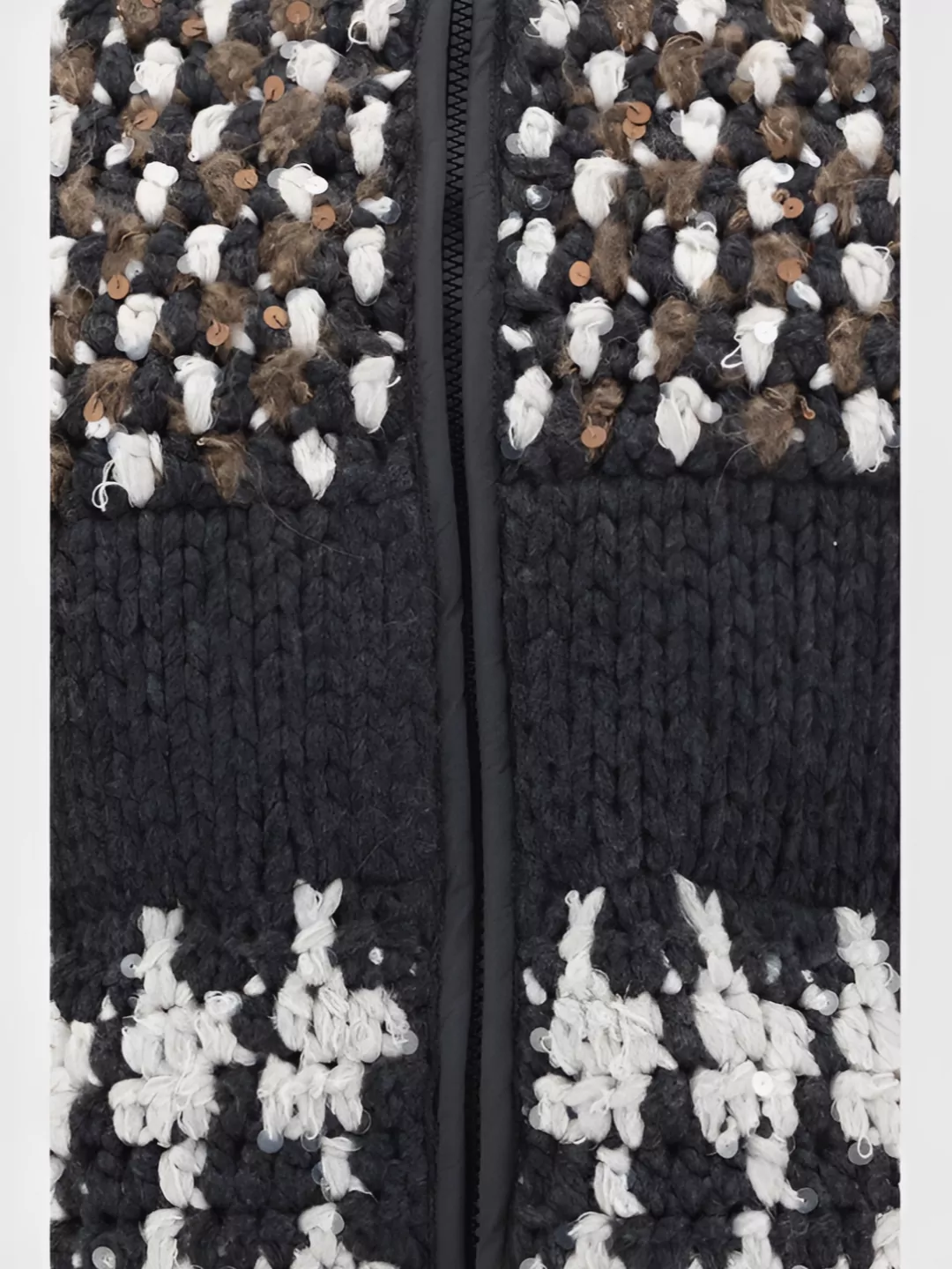 Brunello Cucinelli Cashmere Hooded Gilet Featuring Sequins