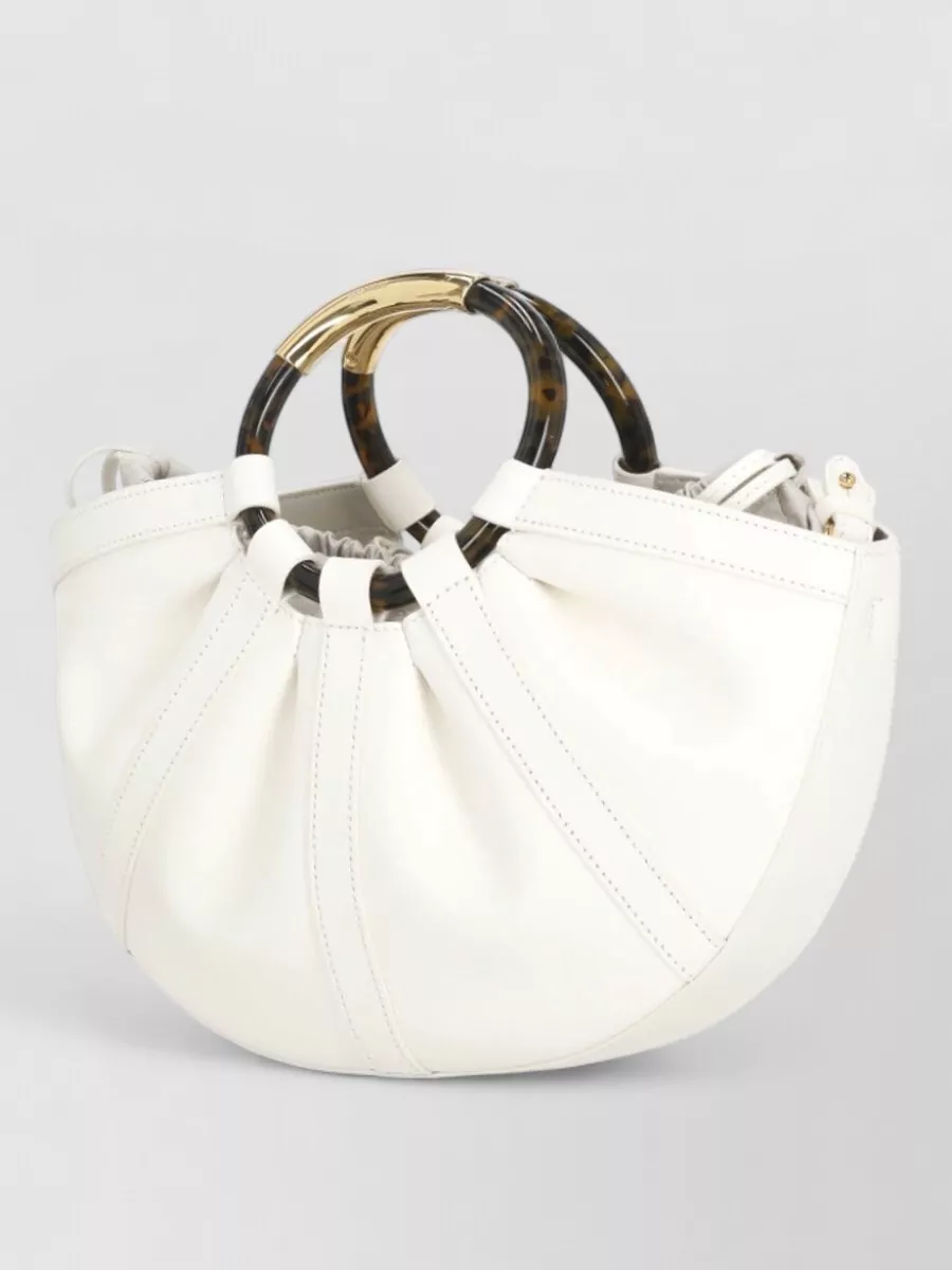 Coccinelle Leather Bucket Bag