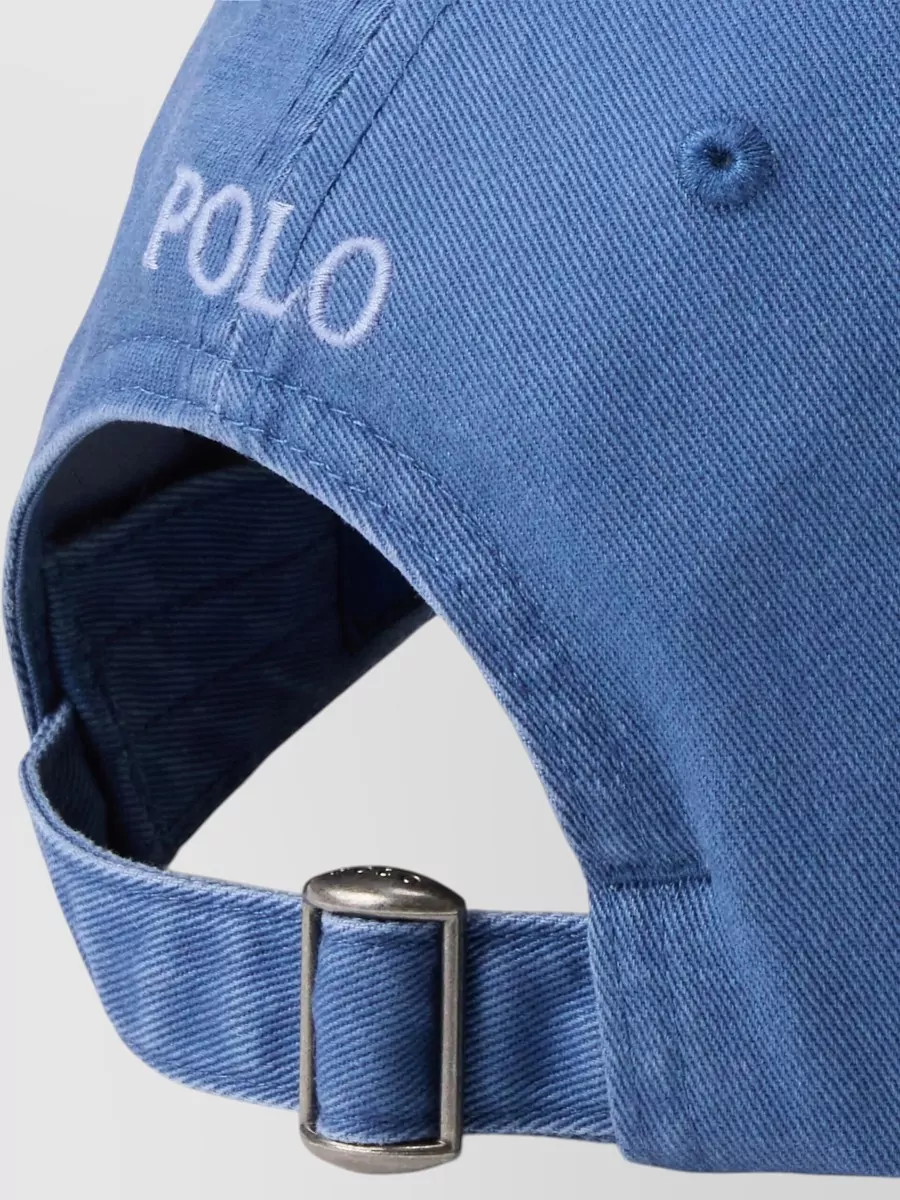 Polo Ralph Lauren Baseball Cap Curved Brim Ventilation Eyelets