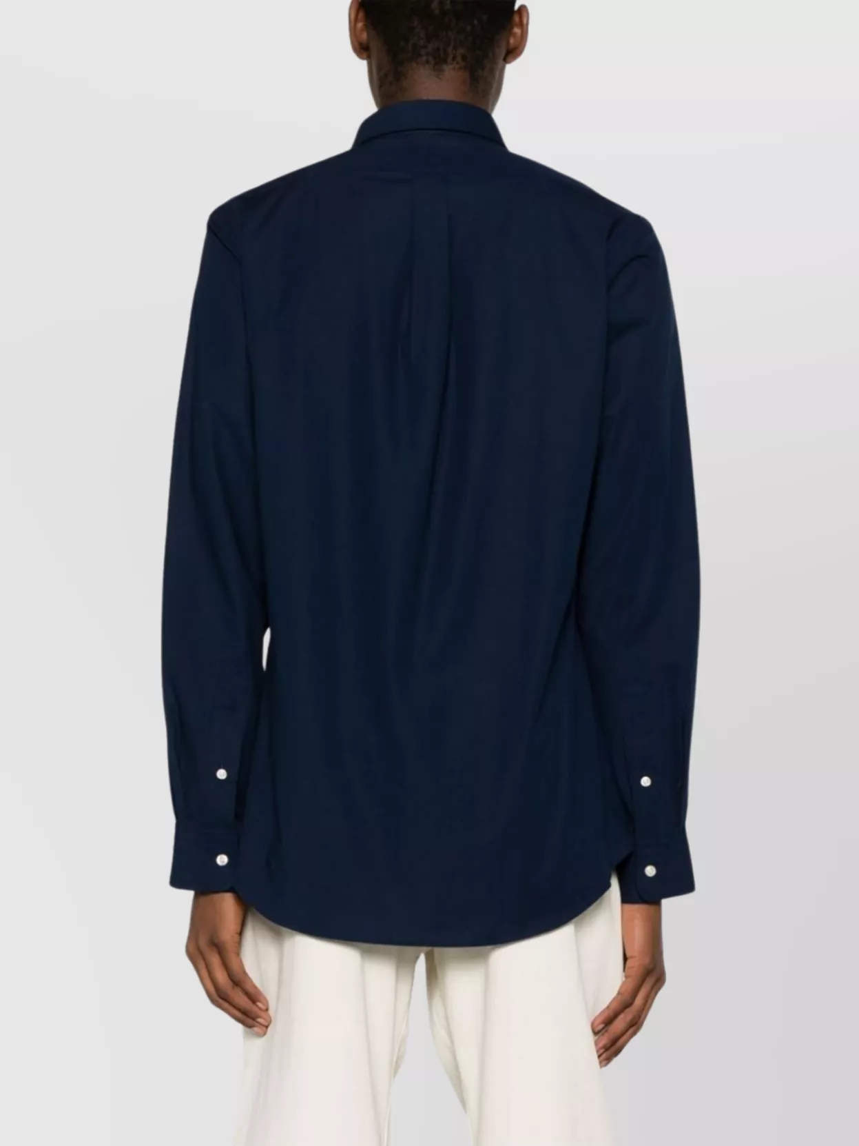 Polo Ralph Lauren Slim Fit Striped Shirt With Button-Down Collar