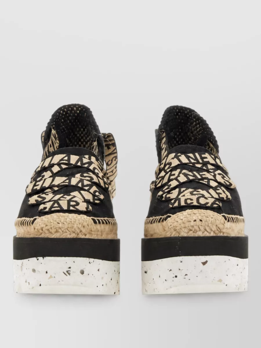 Stella Mccartney Gaia Platform Espadrilles