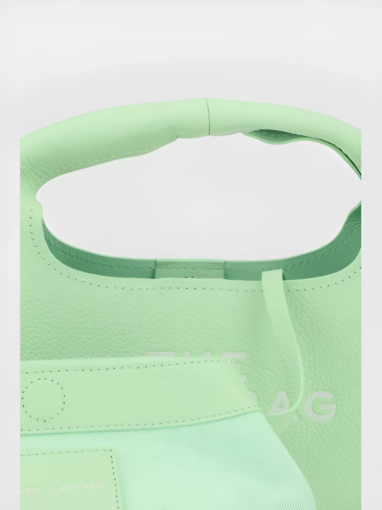 Marc Jacobs The Mini Sack Bag Leather In Green