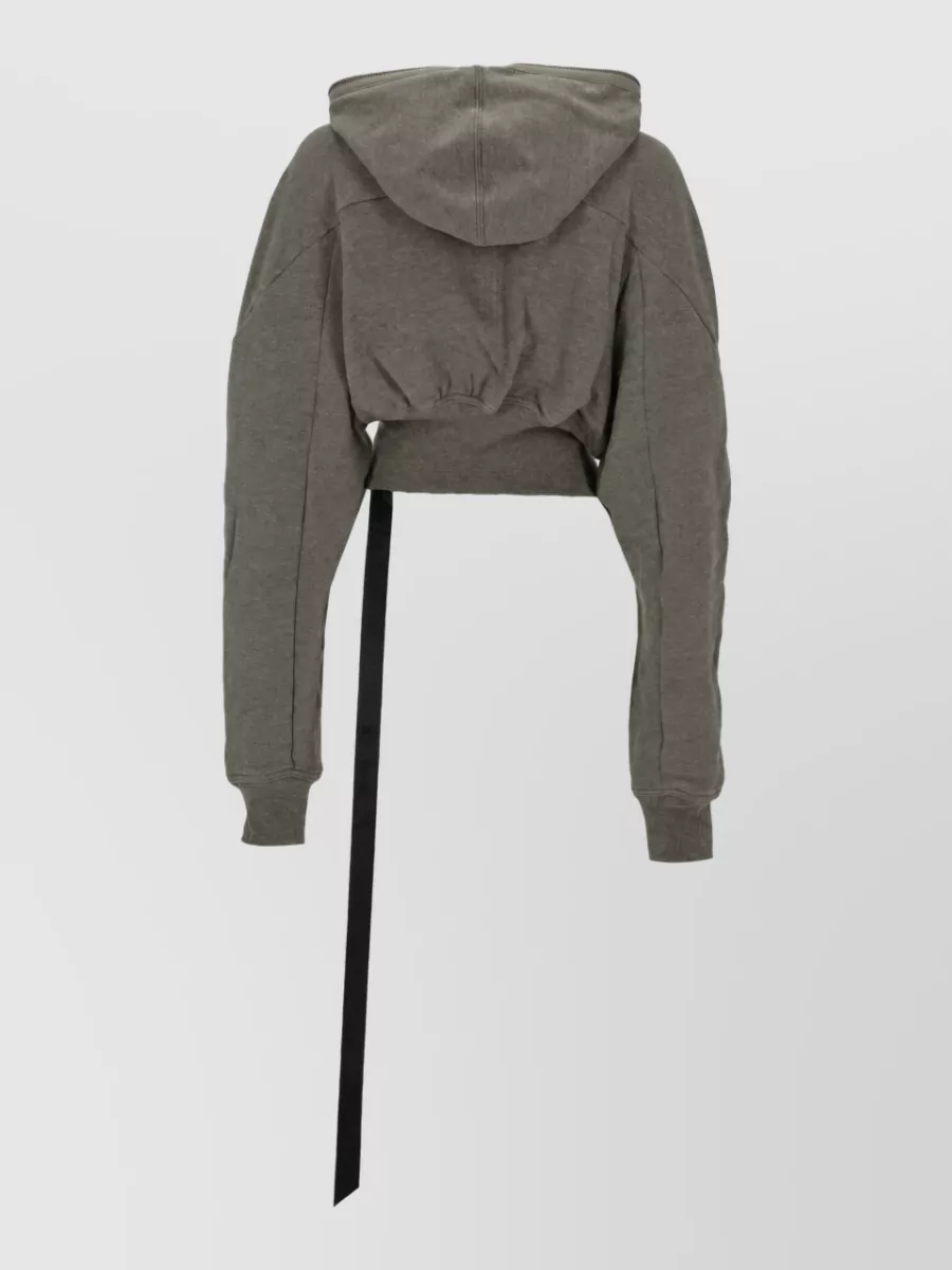Rick Owens Drkshdw Cropped Sweatshirt