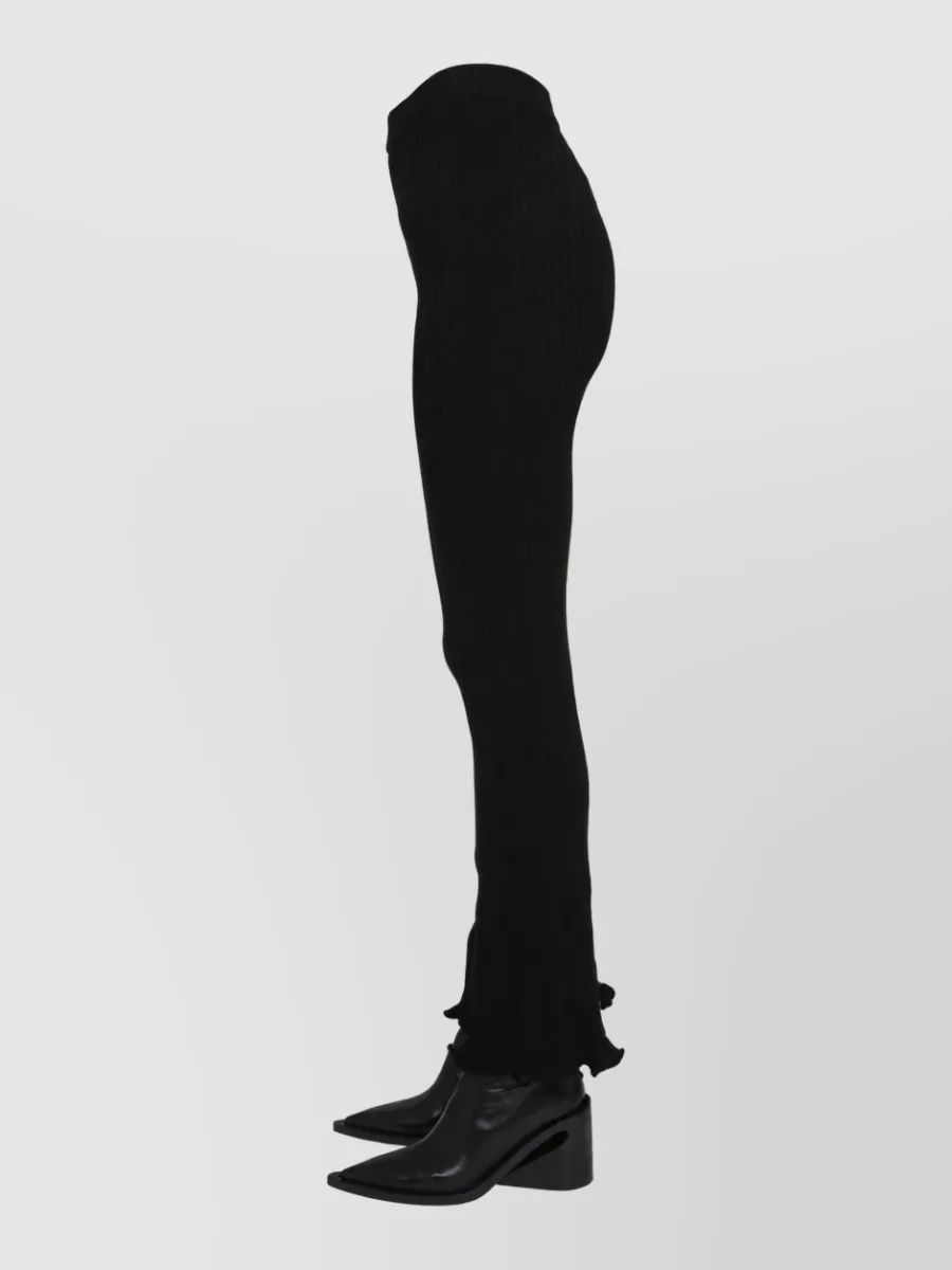 Paco Rabanne Flared Leggings
