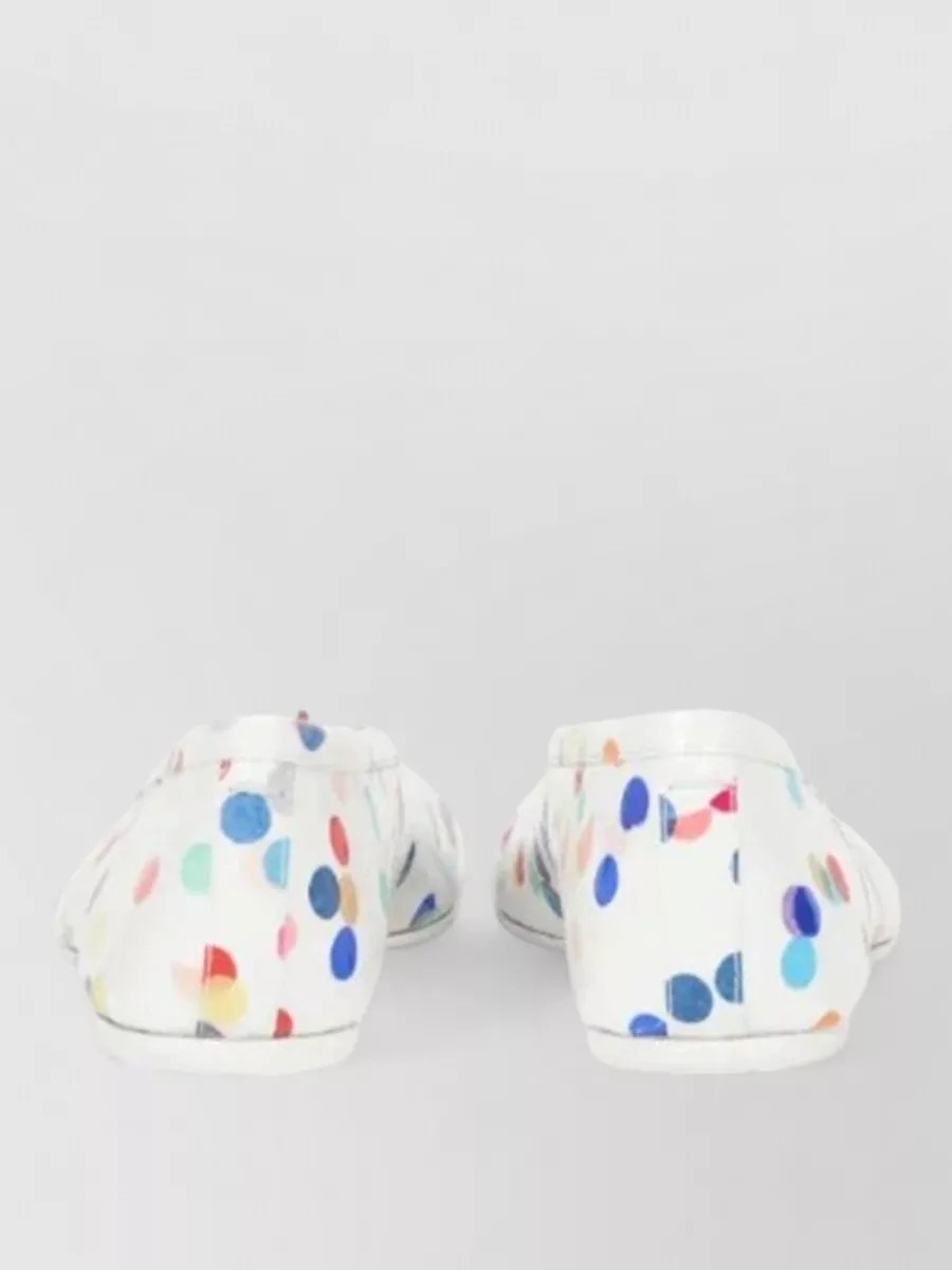 Maison Margiela Printed Tabi Ballerina Shoes
