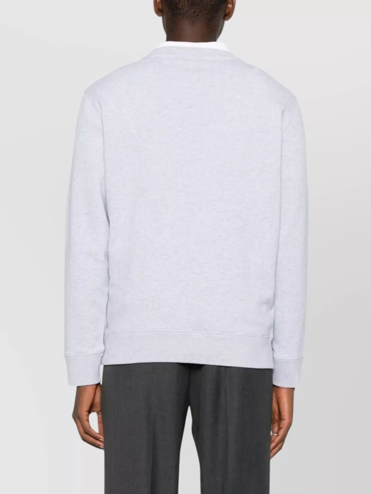 Maison Kitsuné Regular Fit Crew Neck Sweatshirt