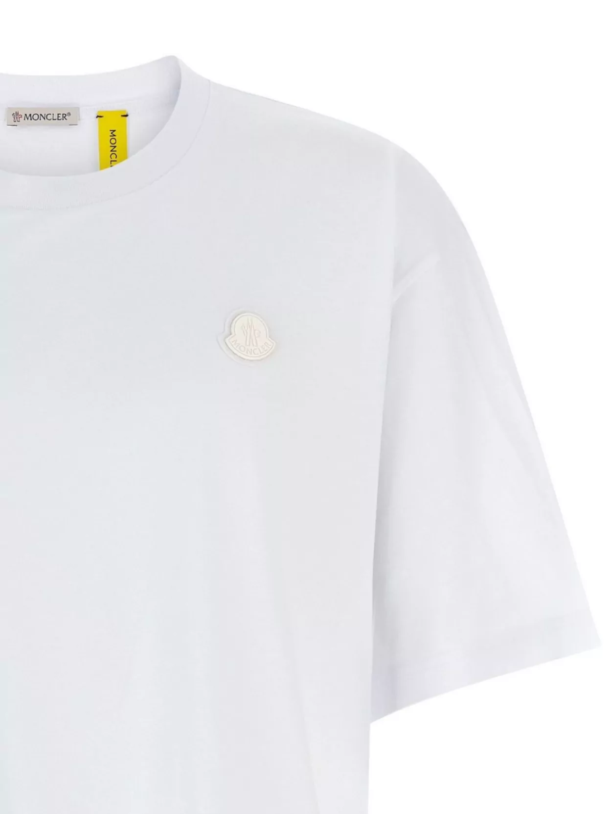 Moncler Genius Asap Rocky Collaboration Graphic T-shirt In White
