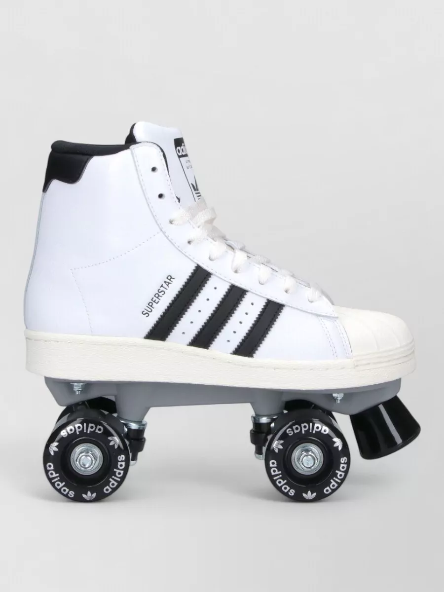 Adidas Leather High Top Sneakers
