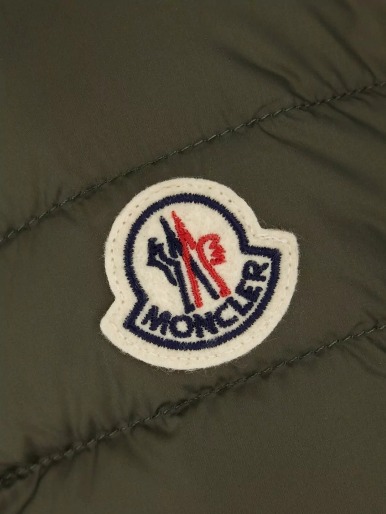 Moncler Nylon Igelle Down Jacket