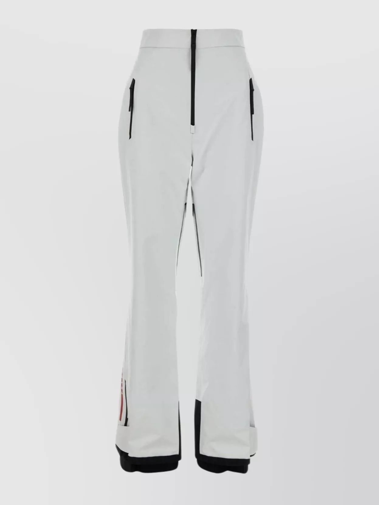 Shop Prada Ski Pant With Belt Loops And Flared Silhouette