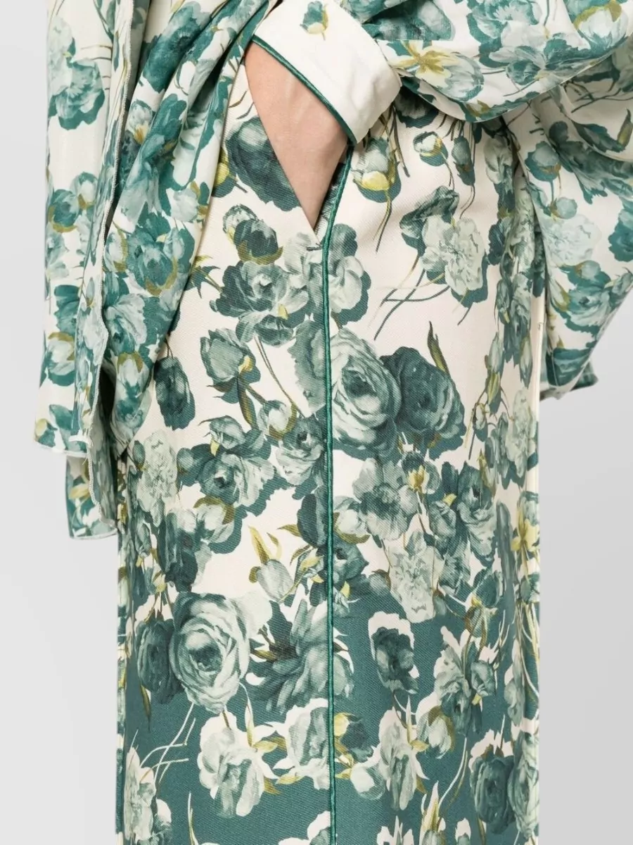 F.r.s For Restless Sleepers Floral-Print Wide-Leg Pyjama Bottoms