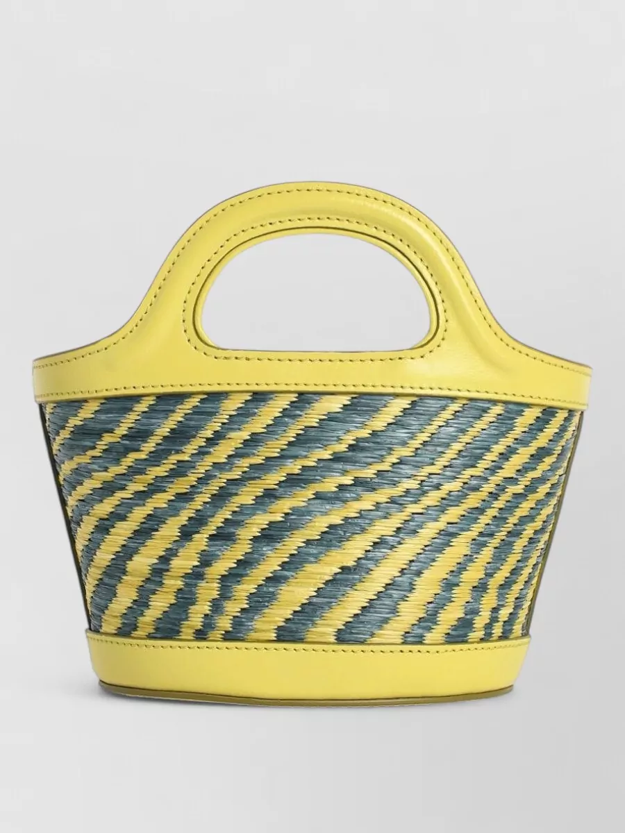 Marni Tropicalia Micro Nylon Bucket Bag