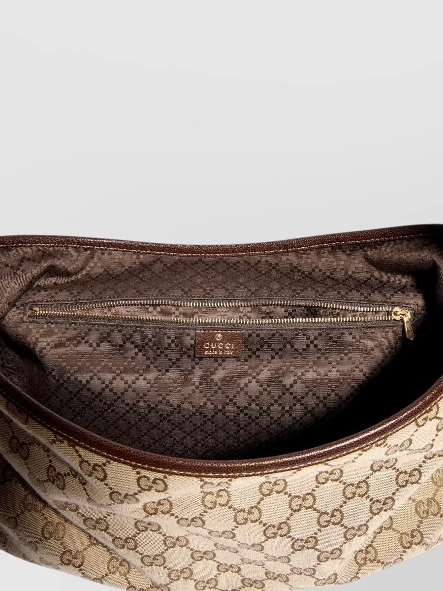 Gucci Canvas Shoulder Bag