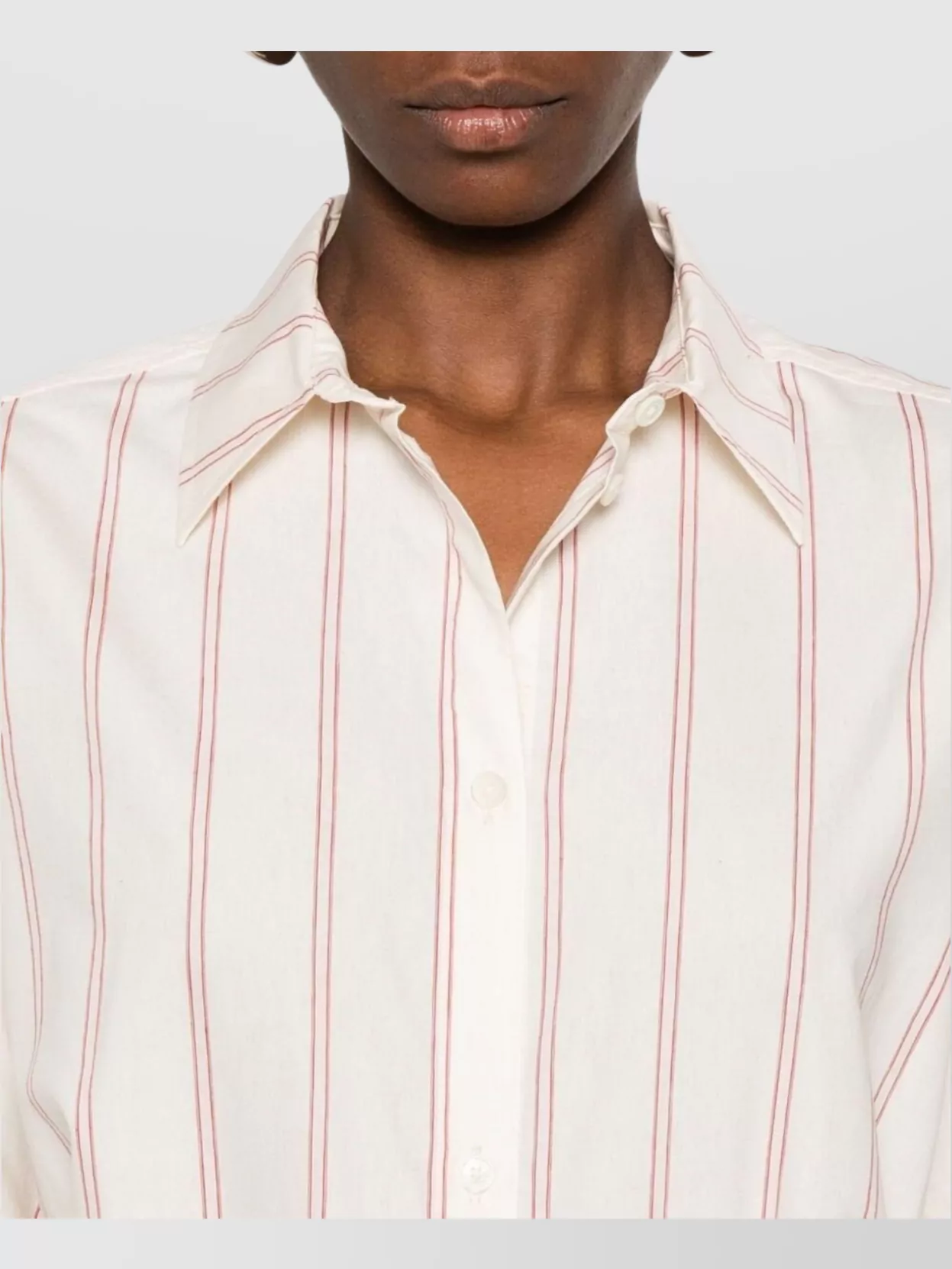 Totême Toteme Striped Cotton Shirt