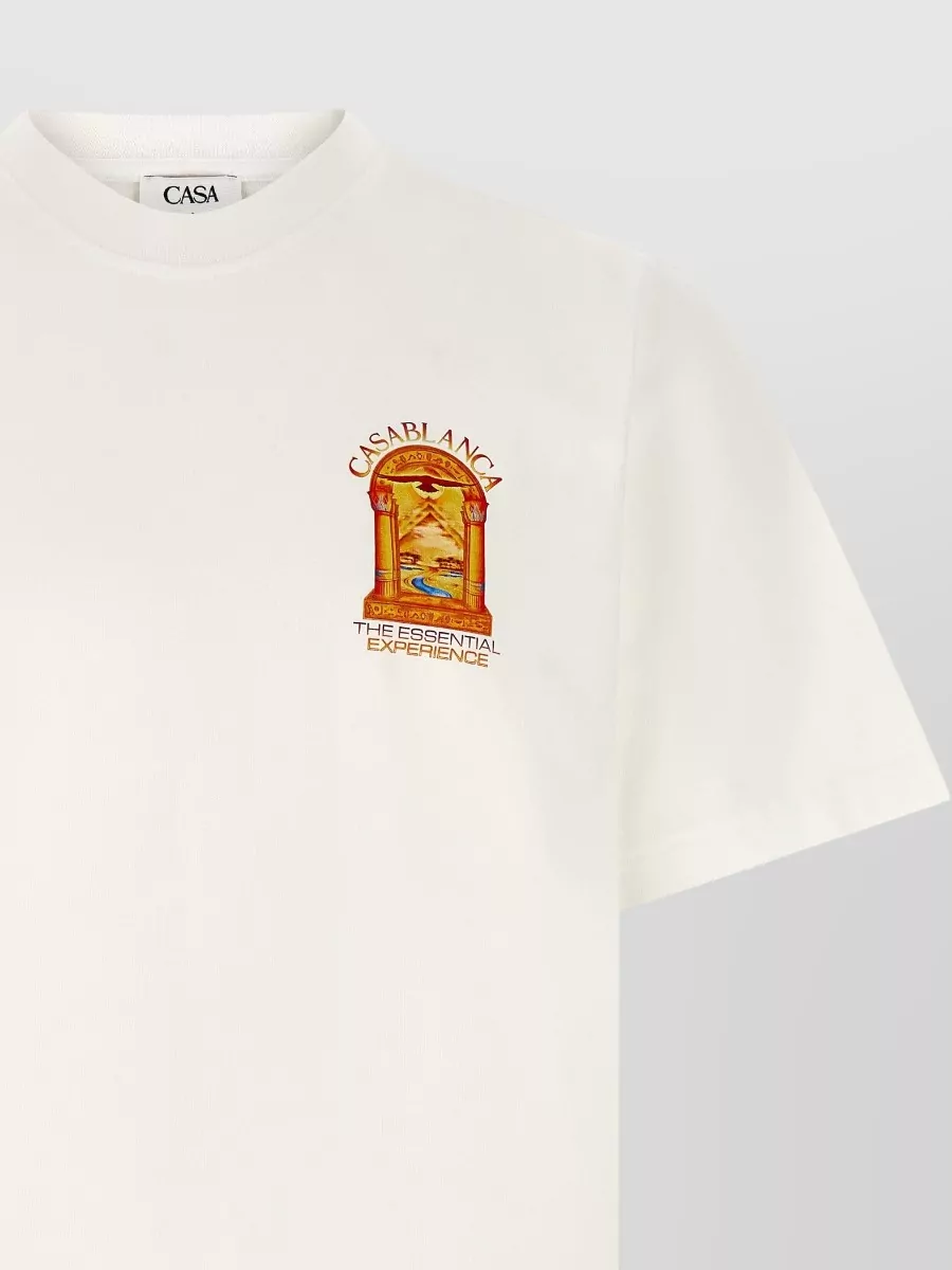 Casablanca Hermons Mirage Arch Icon T-Shirt