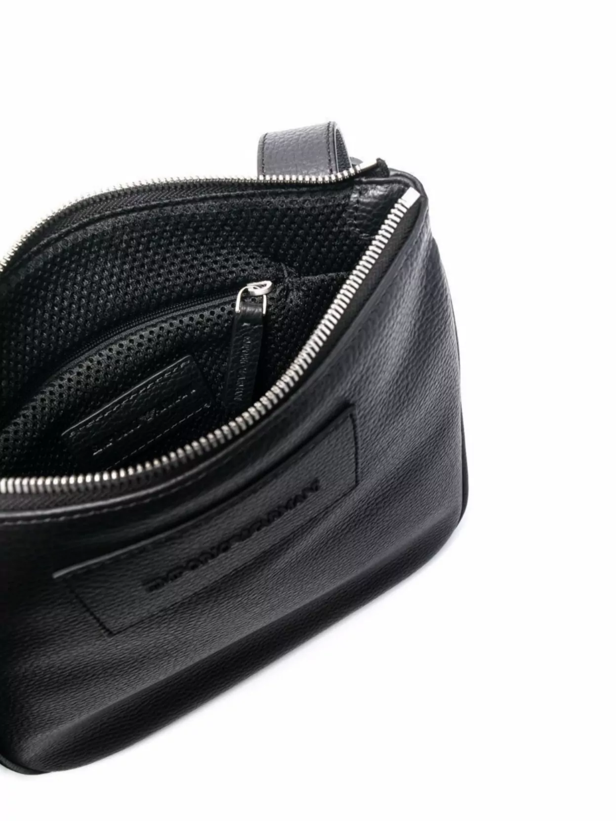 Emporio Armani Leather Crossbody Bag