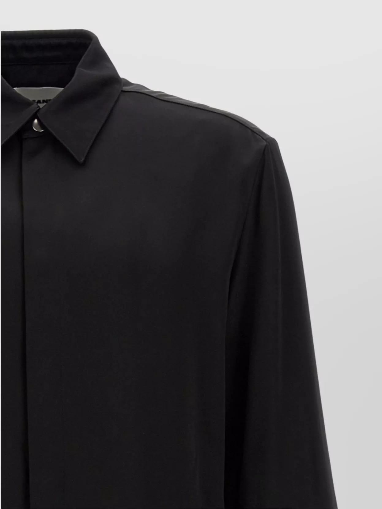 Jil Sander Tailored Long Sleeves Point Collar Shirt