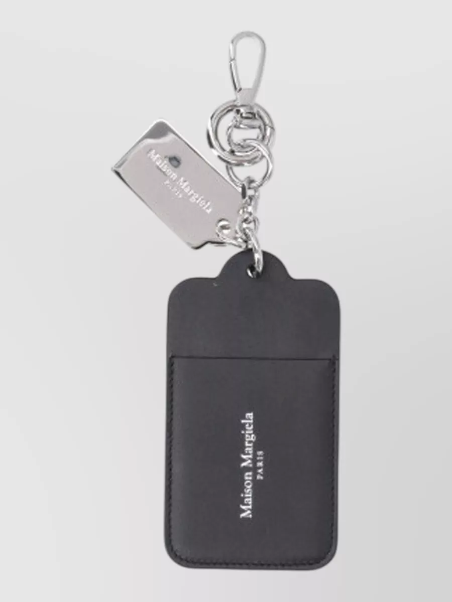 Maison Margiela leather keyring